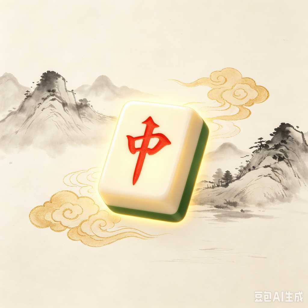 factory print mahjong set
