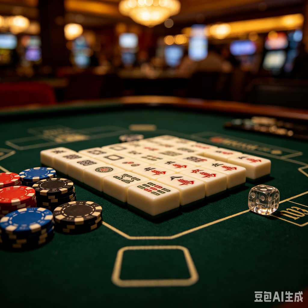 chinese style mahjong set