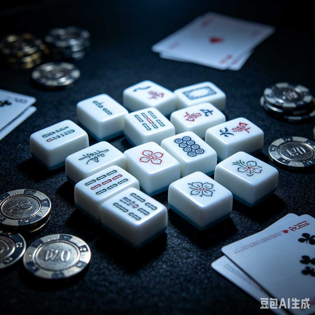 bulk custom print mahjong set